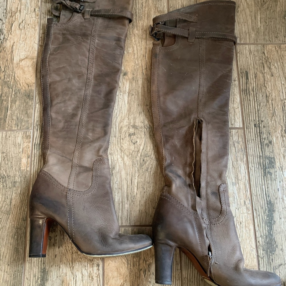 Carlos Over the Knee Boots